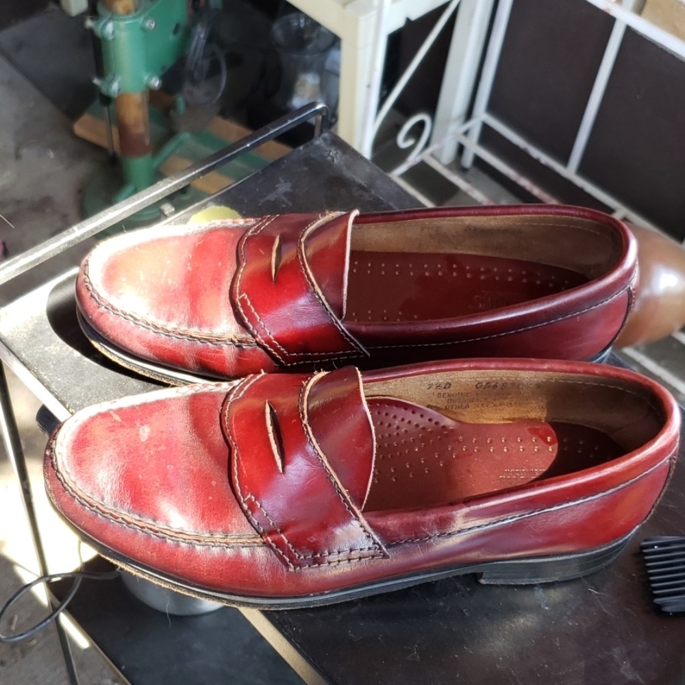 G.H.BASS & CO WEEJUNS MADE IN U.S.A